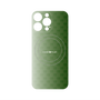 プレミアムパネル with MagSafe［ CASEPLAY Check - Green ］
