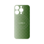 プレミアムパネル with MagSafe［ CASEPLAY Check - Green ］