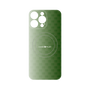 プレミアムパネル with MagSafe［ CASEPLAY Check - Green ］