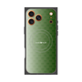 プレミアムパネル with MagSafe［ CASEPLAY Check - Green ］