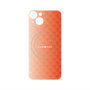 プレミアムパネル with MagSafe［ CASEPLAY Check - Orange ］