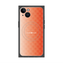 プレミアムパネル with MagSafe［ CASEPLAY Check - Orange ］