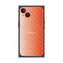 プレミアムパネル with MagSafe［ CASEPLAY Check - Orange ］