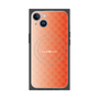 プレミアムパネル with MagSafe［ CASEPLAY Check - Orange ］