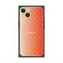 プレミアムパネル with MagSafe［ CASEPLAY Check - Orange ］