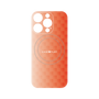 プレミアムパネル with MagSafe［ CASEPLAY Check - Orange ］