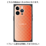 プレミアムパネル with MagSafe［ CASEPLAY Check - Orange ］