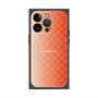プレミアムパネル with MagSafe［ CASEPLAY Check - Orange ］