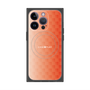 プレミアムパネル with MagSafe［ CASEPLAY Check - Orange ］