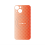 プレミアムパネル with MagSafe［ CASEPLAY Check - Orange ］