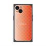 プレミアムパネル with MagSafe［ CASEPLAY Check - Orange ］