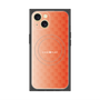 プレミアムパネル with MagSafe［ CASEPLAY Check - Orange ］