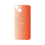 プレミアムパネル with MagSafe［ CASEPLAY Check - Orange ］