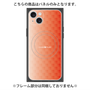 プレミアムパネル with MagSafe［ CASEPLAY Check - Orange ］