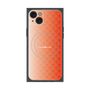 プレミアムパネル with MagSafe［ CASEPLAY Check - Orange ］