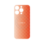 プレミアムパネル with MagSafe［ CASEPLAY Check - Orange ］