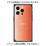 プレミアムパネル with MagSafe［ CASEPLAY Check - Orange ］