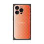 プレミアムパネル with MagSafe［ CASEPLAY Check - Orange ］