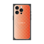 プレミアムパネル with MagSafe［ CASEPLAY Check - Orange ］