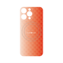 プレミアムパネル with MagSafe［ CASEPLAY Check - Orange ］