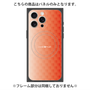 プレミアムパネル with MagSafe［ CASEPLAY Check - Orange ］