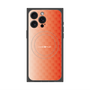 プレミアムパネル with MagSafe［ CASEPLAY Check - Orange ］