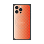 プレミアムパネル with MagSafe［ CASEPLAY Check - Orange ］