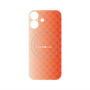 プレミアムパネル with MagSafe［ CASEPLAY Check - Orange ］
