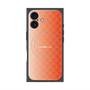 プレミアムパネル with MagSafe［ CASEPLAY Check - Orange ］