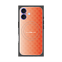 プレミアムパネル with MagSafe［ CASEPLAY Check - Orange ］