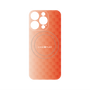 プレミアムパネル with MagSafe［ CASEPLAY Check - Orange ］