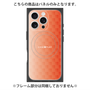 プレミアムパネル with MagSafe［ CASEPLAY Check - Orange ］