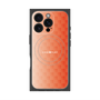 プレミアムパネル with MagSafe［ CASEPLAY Check - Orange ］