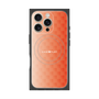 プレミアムパネル with MagSafe［ CASEPLAY Check - Orange ］