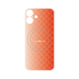 プレミアムパネル with MagSafe［ CASEPLAY Check - Orange ］