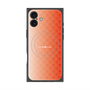 プレミアムパネル with MagSafe［ CASEPLAY Check - Orange ］