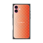 プレミアムパネル with MagSafe［ CASEPLAY Check - Orange ］