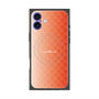 プレミアムパネル with MagSafe［ CASEPLAY Check - Orange ］