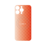 プレミアムパネル with MagSafe［ CASEPLAY Check - Orange ］