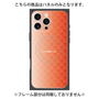 プレミアムパネル with MagSafe［ CASEPLAY Check - Orange ］