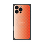 プレミアムパネル with MagSafe［ CASEPLAY Check - Orange ］