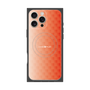 プレミアムパネル with MagSafe［ CASEPLAY Check - Orange ］