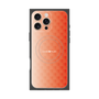 プレミアムパネル with MagSafe［ CASEPLAY Check - Orange ］