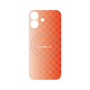 プレミアムパネル with MagSafe［ CASEPLAY Check - Orange ］