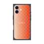 プレミアムパネル with MagSafe［ CASEPLAY Check - Orange ］