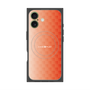 プレミアムパネル with MagSafe［ CASEPLAY Check - Orange ］