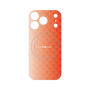 プレミアムパネル with MagSafe［ CASEPLAY Check - Orange ］