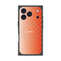 プレミアムパネル with MagSafe［ CASEPLAY Check - Orange ］