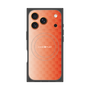 プレミアムパネル with MagSafe［ CASEPLAY Check - Orange ］