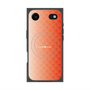 プレミアムパネル with MagSafe［ CASEPLAY Check - Orange ］